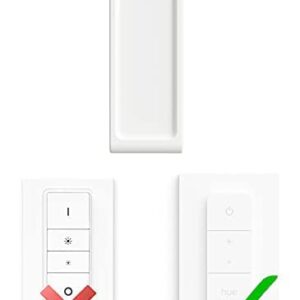 SAMOTECH Hue Switch Cover for Philips Hue Dimmer V2 (Single Rocker V2)