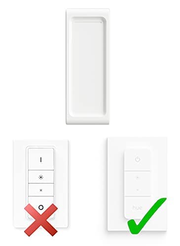 SAMOTECH Hue Switch Cover for Philips Hue Dimmer V2 (Single Rocker V2)