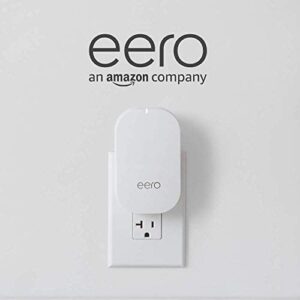 certified refurbished amazon eero beacon mesh wifi range extender (add-on to eero wifi systems)