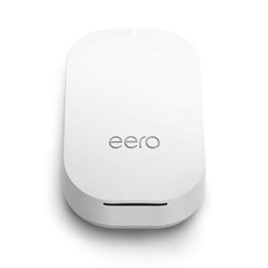 Certified Refurbished Amazon eero Beacon mesh WiFi range extender (add-on to eero WiFi systems)