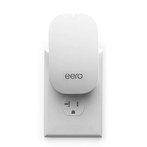 Certified Refurbished Amazon eero Beacon mesh WiFi range extender (add-on to eero WiFi systems)