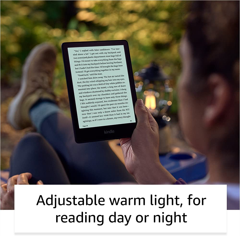 Certified Refurbished Kindle Paperwhite Signature Edition (32 GB) – With a 6.8" display, wireless charging, and auto-adjusting front light – Without Ads