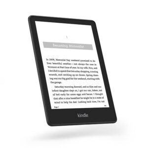 Certified Refurbished Kindle Paperwhite Signature Edition (32 GB) – With a 6.8" display, wireless charging, and auto-adjusting front light – Without Ads