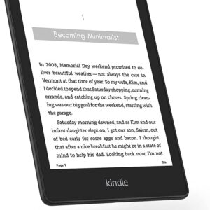 Certified Refurbished Kindle Paperwhite Signature Edition (32 GB) – With a 6.8" display, wireless charging, and auto-adjusting front light – Without Ads