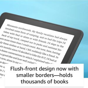 Certified Refurbished Kindle Paperwhite Signature Edition (32 GB) – With a 6.8" display, wireless charging, and auto-adjusting front light – Without Ads