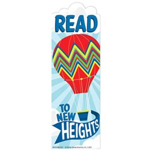 eureka eu-843239 hot air balloon new heights bookmarks