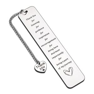 boss mentor appreciation gifts bookmark for men women thank you leader coworker supervisor for boss day christmas retirement birthday office gift for teacher principal coach going away farewell him