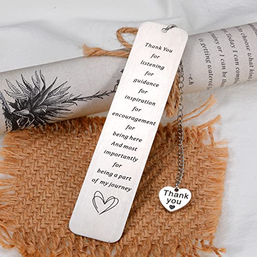 Boss Mentor Appreciation Gifts Bookmark for Men Women Thank You Leader Coworker Supervisor for Boss Day Christmas Retirement Birthday Office Gift for Teacher Principal Coach Going Away Farewell Him