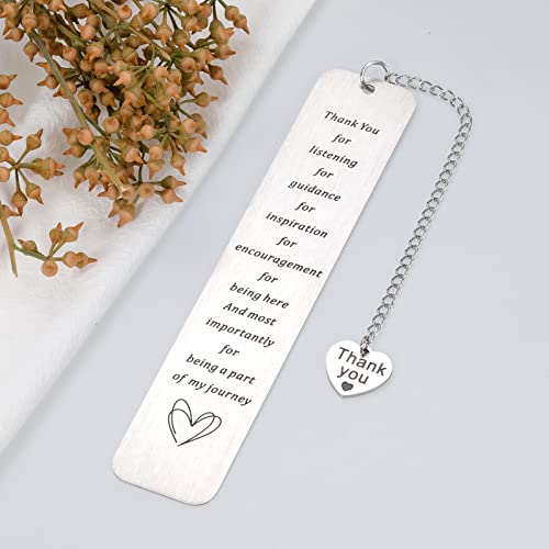 Boss Mentor Appreciation Gifts Bookmark for Men Women Thank You Leader Coworker Supervisor for Boss Day Christmas Retirement Birthday Office Gift for Teacher Principal Coach Going Away Farewell Him