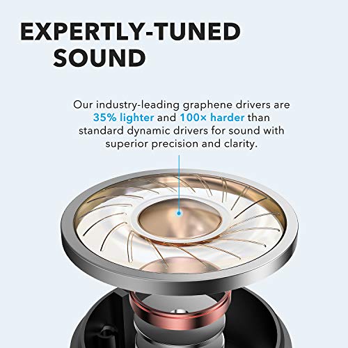 Soundcore Anker Life P2 True Wireless Earbuds, Clear Sound, USB C, 40H Playtime, IPX7 Waterproof, Wireless Earphones for Work, Home Office