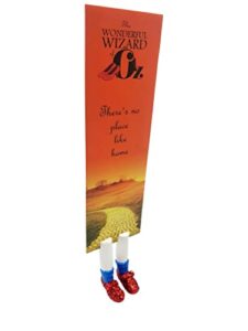 wizard of oz bookmark – wicked witch of the west or dorothy – unusual gifts for bookworms and book fans (dorothy)