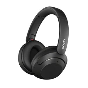 Sony WH-XB910N EXTRA BASS Noise Cancelling Headphones, Wireless Bluetooth Over the Ear Headset with Microphone and Alexa Voice Control, Black