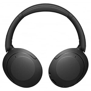 Sony WH-XB910N EXTRA BASS Noise Cancelling Headphones, Wireless Bluetooth Over the Ear Headset with Microphone and Alexa Voice Control, Black