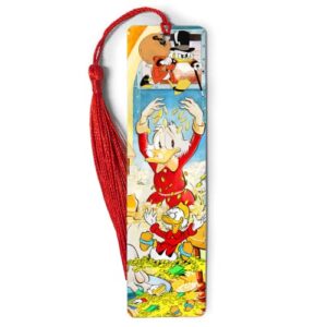 bookmarks ruler metal scrooge tassels mcduck reading bookography measure bookworm for book bibliophile gift reading christmas ornament markers bookmark