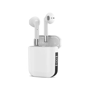 venco ap19 true wireless bluetooth earbuds for iphone/android phones – bluetooth 5.0 wireless earphones with led display, touch control, usb charging case
