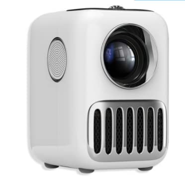 FCHJJ Global Version Wanbo T2R MAX Projector 1080P Mini LED Portable WiFi 7000Lux Full HD 4K Android 9.0 1GB RAM 16GB ROM1920*1080P Keystone Correction for Home