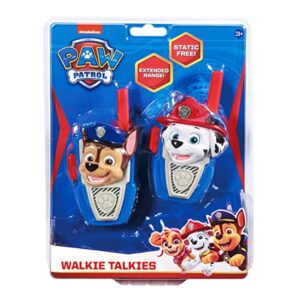 New PAW Patrol Walkie Talkies - Set of 2 Kids Walkie Talkies Chase and Marshall – Excellent Walkie Talkies for Toddlers