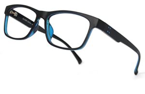 blue light blocking glasses- anti fatigue blue light computer and digital eyestrain gaming glasses powerful blocker prevent headaches video gamer glasses