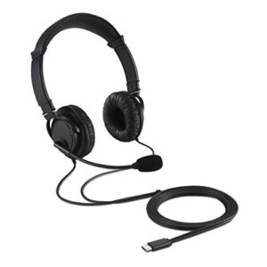 kensington hi-fi usb-c headphones with mic (k97457ww)