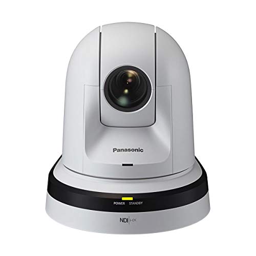 Panasonic 30x Zoom PTZ Camera with HDMI Output and NDI (White)