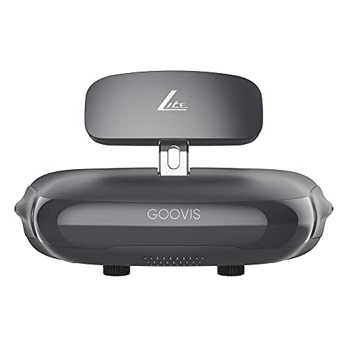 GOOVIS LITE PC Virtual Reality and Wireless cast, use Dual 2K AMOLED Display to Watch Blue-ray Movies, Powerful C10 Best Partner for Goovis Lite Display HDMI