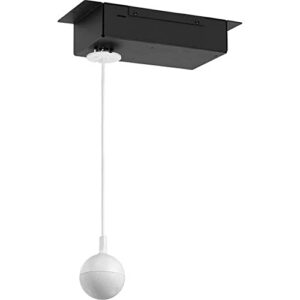 vaddio ceilingmic microphone – wired – uni-directional, cardioid – ceiling mount (999-85100-000)