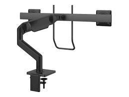 Humanscale - M10CMBBHB - M10-dual Mtr, Clamp Mt (blk)