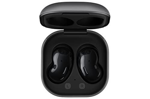 SAMSUNG Galaxy Buds Live, True Wireless Earbuds with Active Noise Cancelling, Microphone, Charging Case for Ear Buds, US Version, Onyx Black