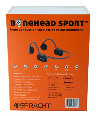 Spracht Bonehead Sport Bone Conductive Headphone