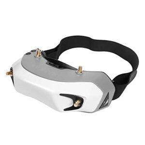 fat shark dominator hd digital fpv goggles/headset (fsv1125), white
