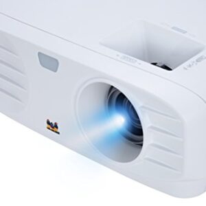 ViewSonic PS501W 3400 Lumens WXGA HDMI Short Throw Projector for Home and Office