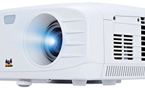 ViewSonic PS501W 3400 Lumens WXGA HDMI Short Throw Projector for Home and Office