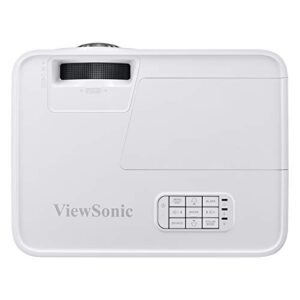 ViewSonic PS501W 3400 Lumens WXGA HDMI Short Throw Projector for Home and Office