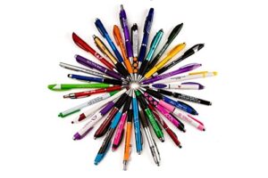 se rose wholesale bulk lot misprint plastic pens (100 pack)