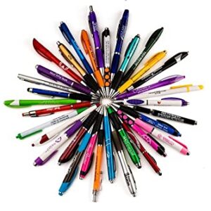 se rose Wholesale Bulk lot Misprint Plastic pens (100 Pack)