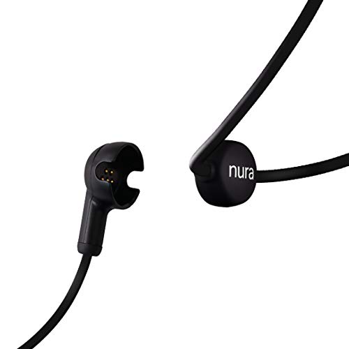 NuraLoop Earbuds Wireless Bluetooth 5.0 - Personalized Sound Profile, Active Noise Cancelling Headphones, Social Mode, 16 Hours Battery (2 Hours to Charge to 100%)