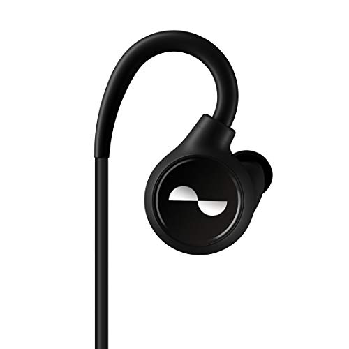 NuraLoop Earbuds Wireless Bluetooth 5.0 - Personalized Sound Profile, Active Noise Cancelling Headphones, Social Mode, 16 Hours Battery (2 Hours to Charge to 100%)