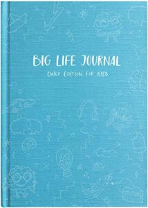 big life journal – daily journal for kids – a growth mindset workbook for children – interactive journal and goal planner for kids – daily guided journal for children