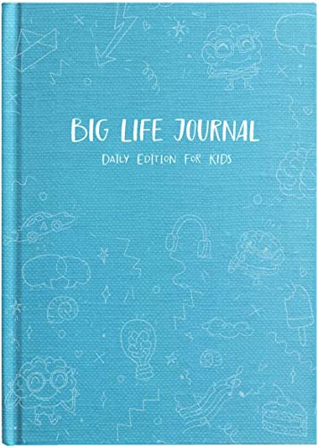 Big Life Journal - Daily Journal for Kids - A Growth Mindset Workbook for Children – Interactive Journal and Goal Planner for Kids – Daily Guided Journal for Children