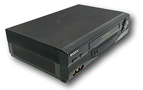 Sony SLV-N55 4-Head Hi-Fi VCR (Renewed)