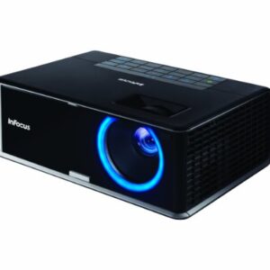 InFocus IN3116 Meeting Room Widescreen DLP Projector, Network Capable, 3D Ready, DisplayLink USB, WXGA, 3500 Lumens