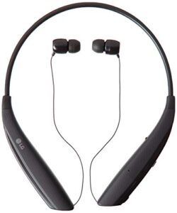 lg tone ultra Α bluetooth wireless stereo neckband earbuds (hbs-830) – black