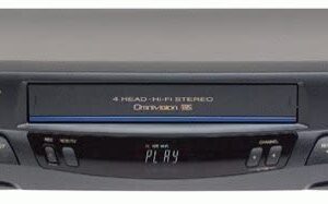 Panasonic PV-9450 4-Head Hi-Fi VCR (Renewed)