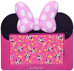 lexibook 7-inch minnie silicone pouch for tablet