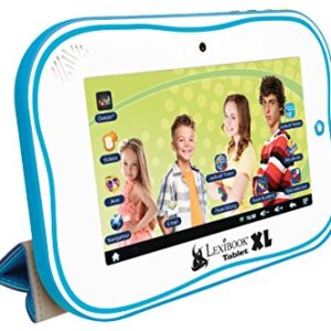 LEXiBOOK MFA86 Protective Cover and Stand for Tablet, Blue, X-Large