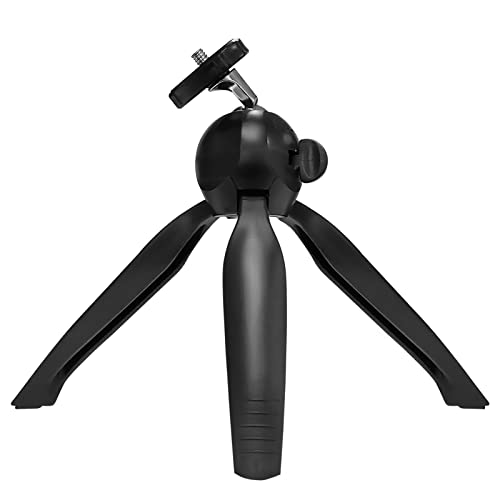 FunFlix Mini Projector DesktopTripod Compatible with Most Mini Projector： DBPOWER, Anker, DR,etc. Projector Stand with 360°Ball Head, Digital Camera Projectors