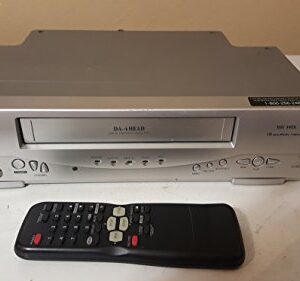 Emerson EWV403 4-Head Video Cassette Recorder with On-Screen Programming Display