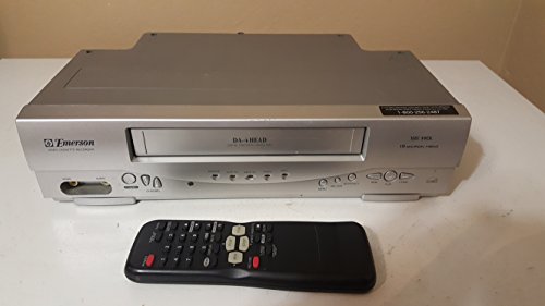 Emerson EWV403 4-Head Video Cassette Recorder with On-Screen Programming Display