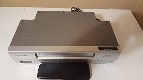 Emerson EWV403 4-Head Video Cassette Recorder with On-Screen Programming Display