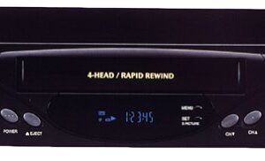 Sharp VCA413U 4-Head VCR